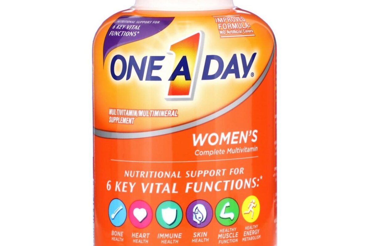 Multivitamin For Daily Use