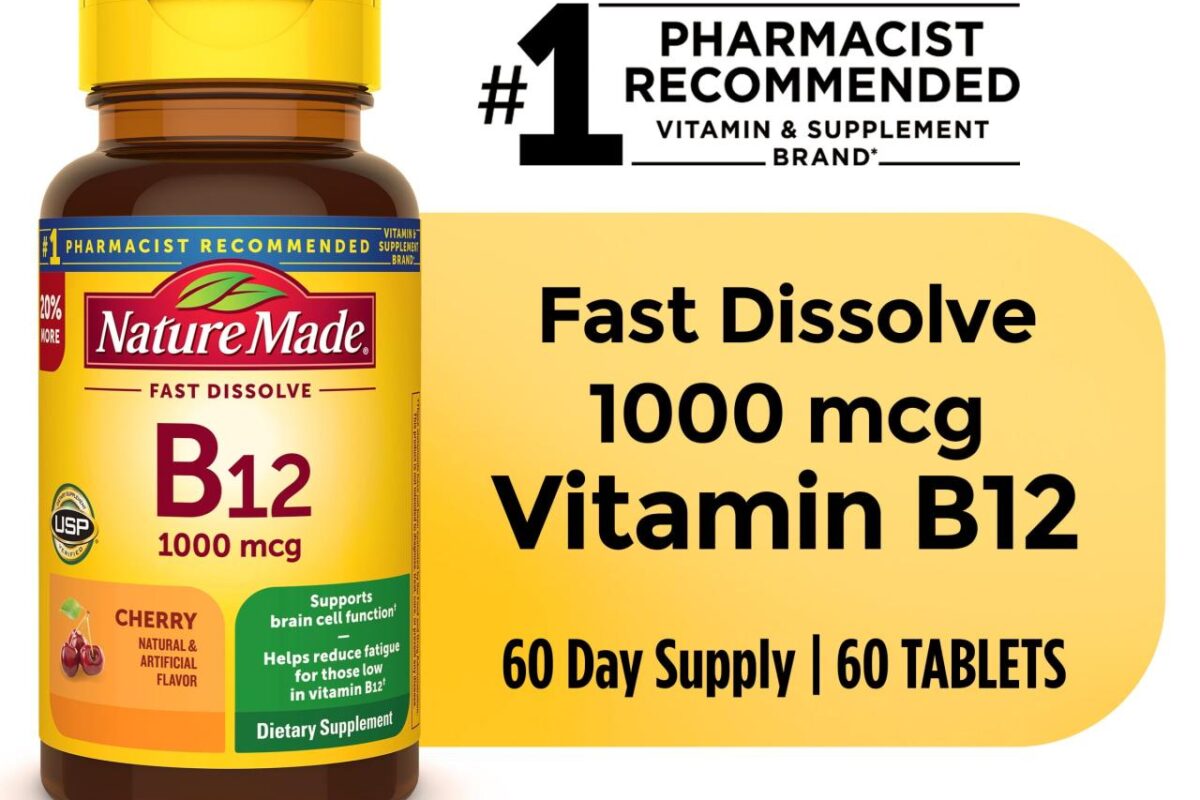 Daily Vitamin B12