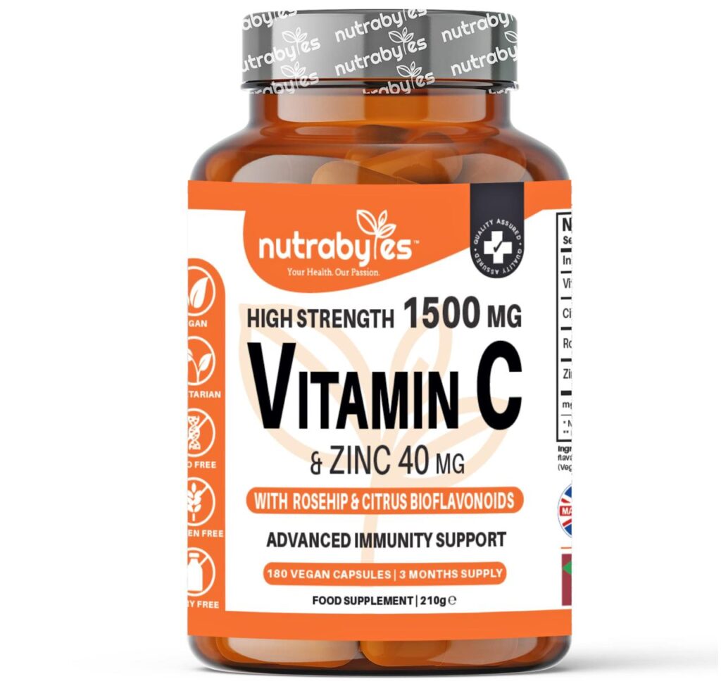 Vitamin C And Zinc Daily