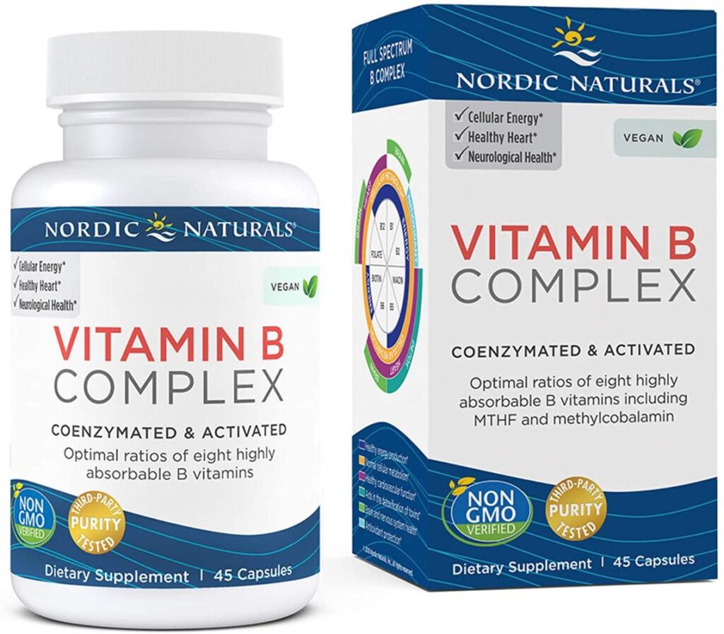 Daily B Complex Vitamin