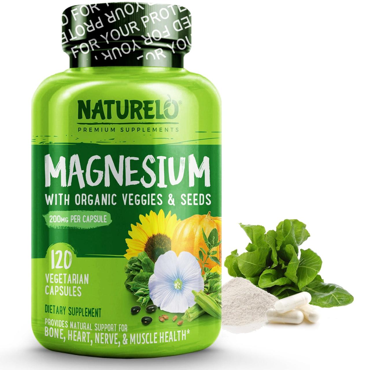Amazon.com: MyoActivo 5-in-1 Magnesium Complex - High Absorption ...