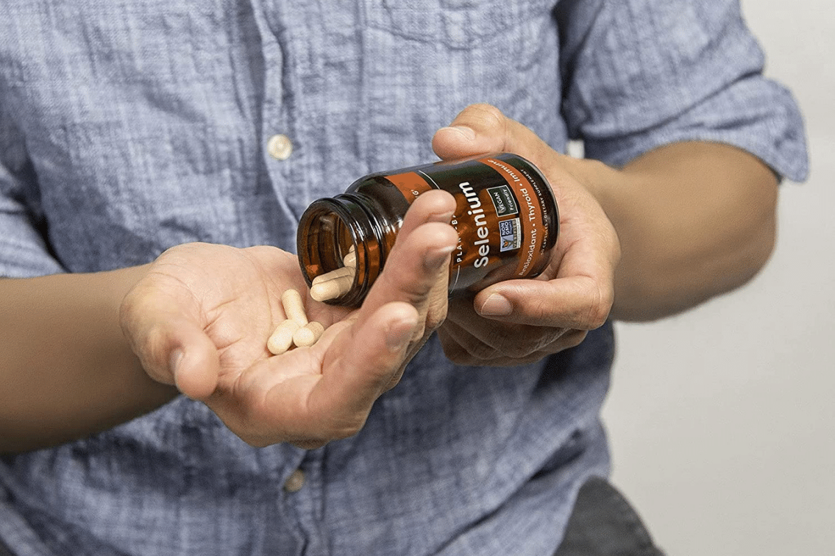 Daily Selenium Supplement