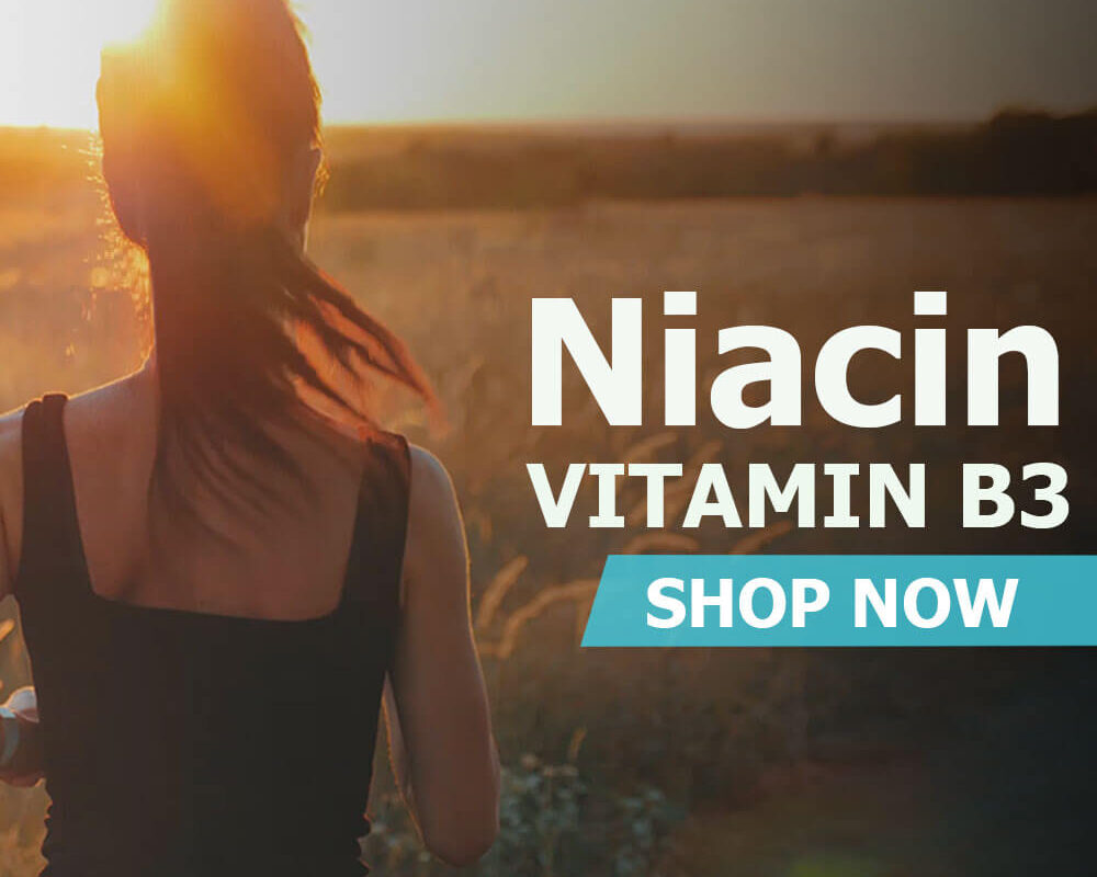 Daily Vitamin B3 (Niacin)