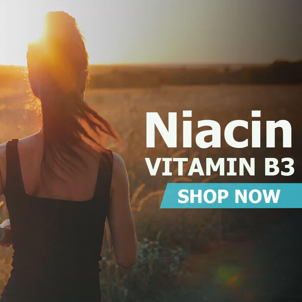 Daily Vitamin B3 (Niacin)