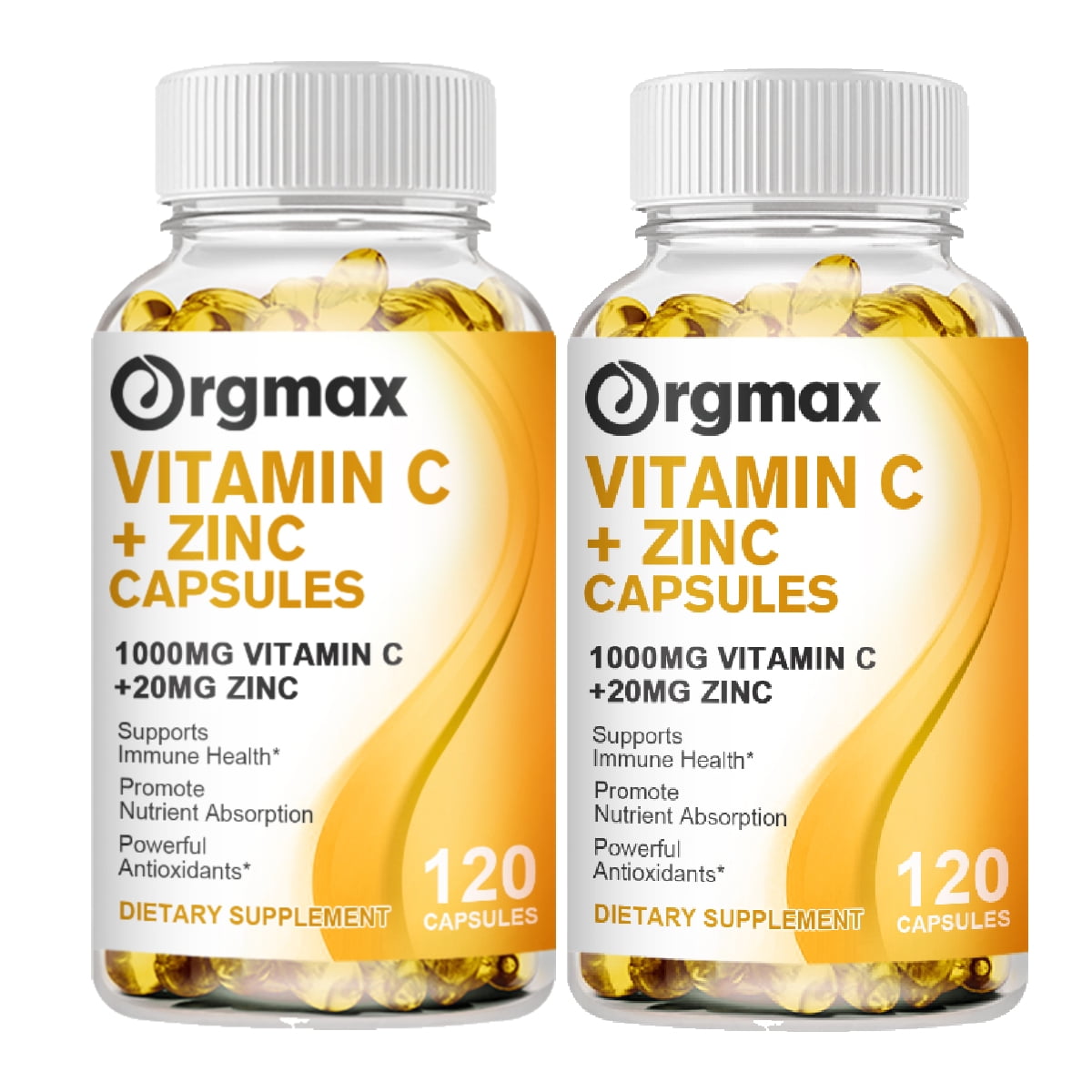 Vitamin C and Zinc daily