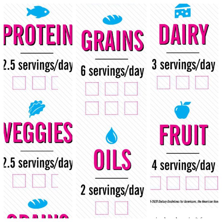 Daily Nutrition Needs