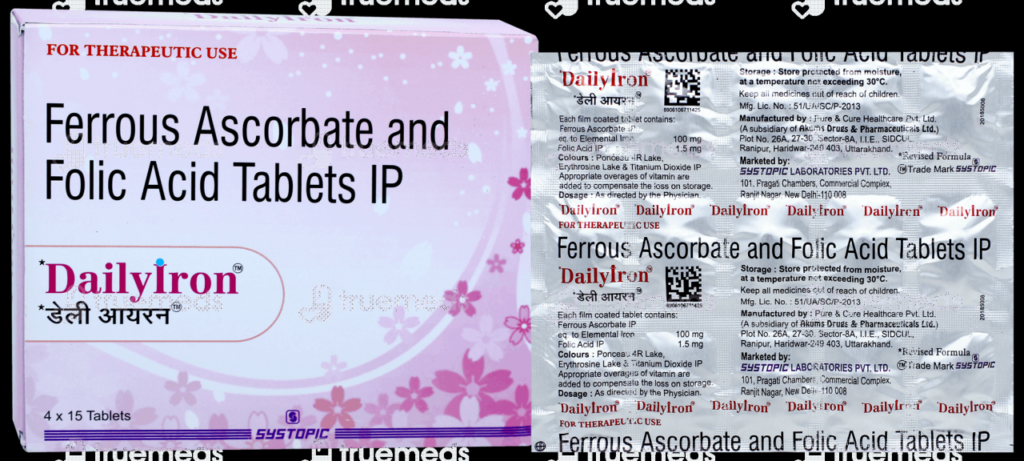 Daily Iron Supplement