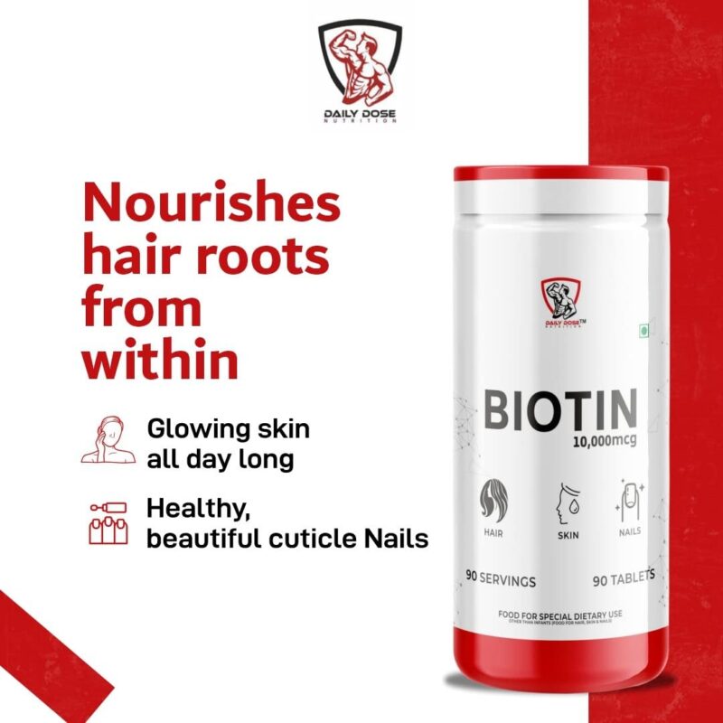 Daily Biotin Supplement