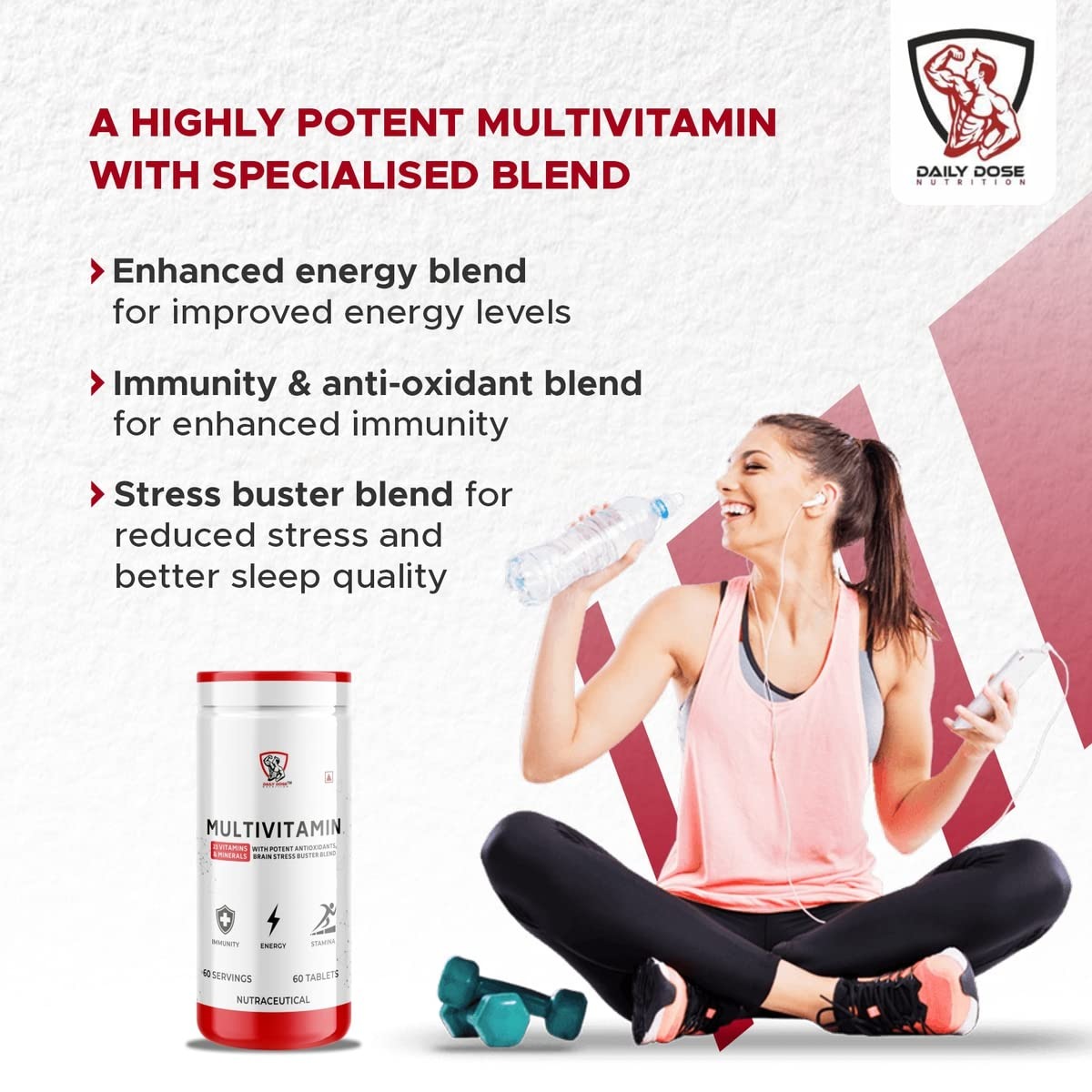 DAILY DOSE NUTRITION Multivitamin Supplement – Dailydosenutrition