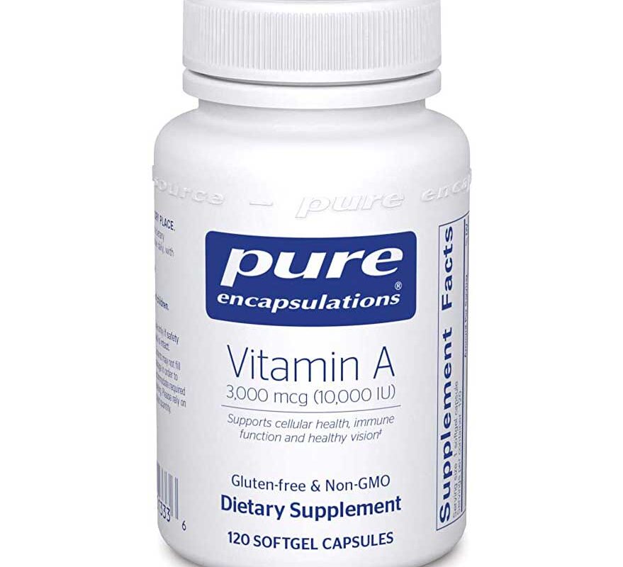 Daily Vitamin A Supplement