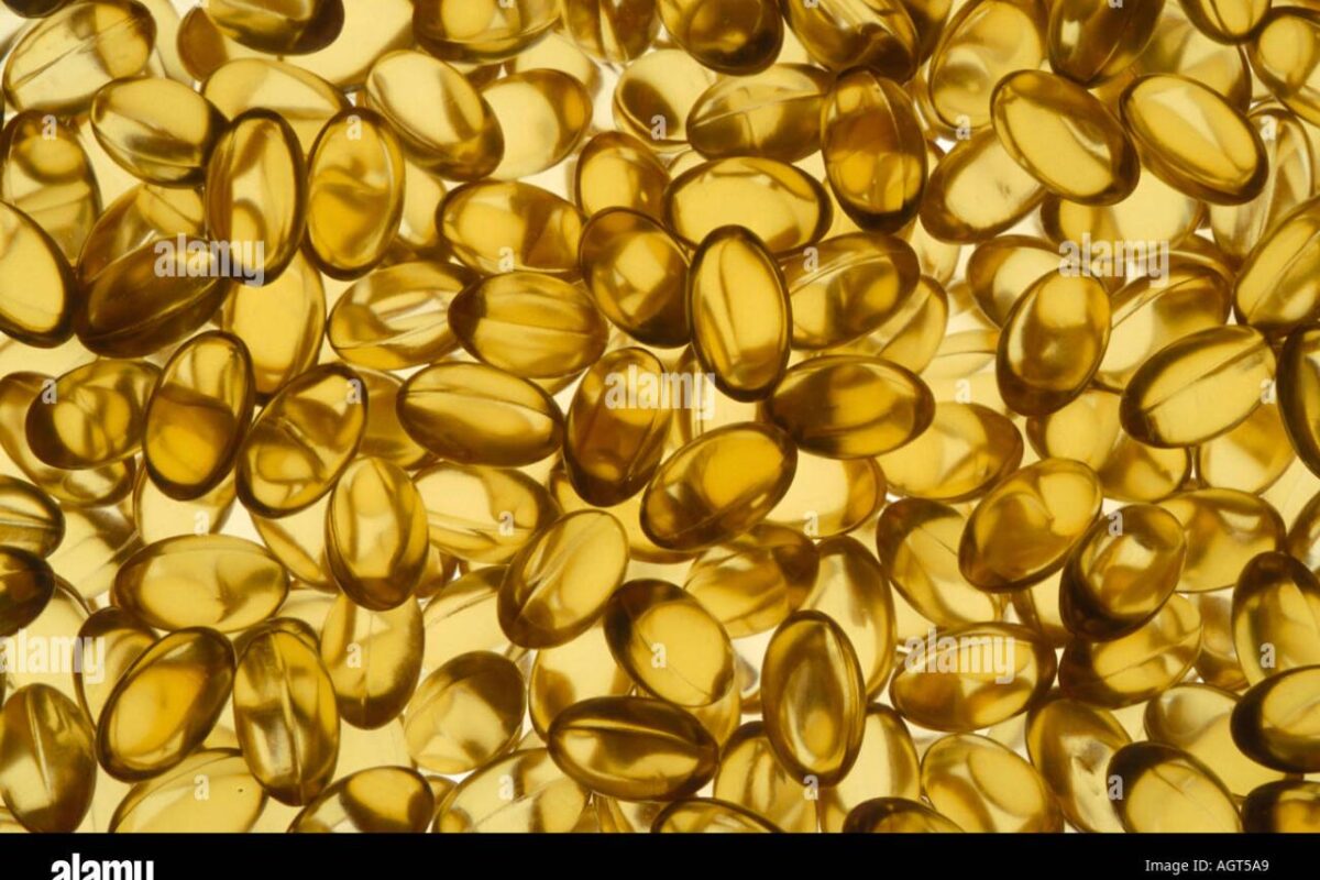 Daily Vitamin E Capsules