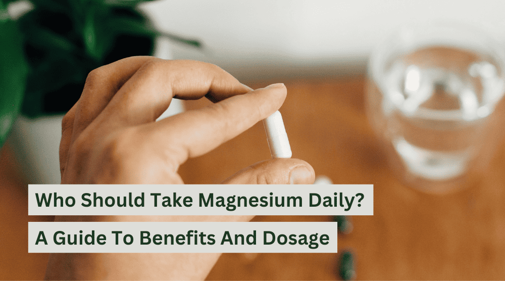 Daily Magnesium Supplement
