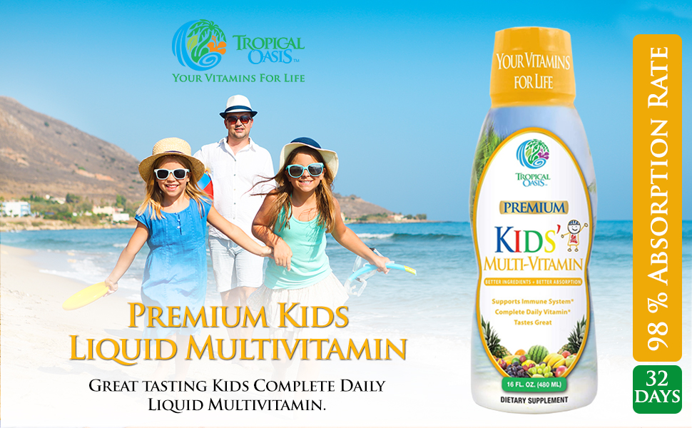 Daily Vitamin For Kids
