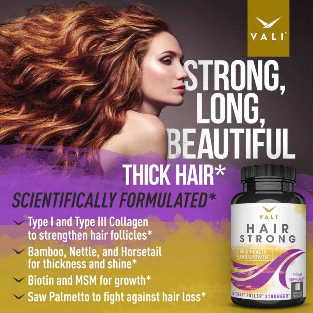 Daily Vitamin For Hair Growth