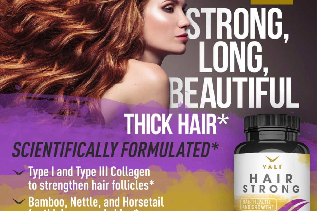 Daily Vitamin For Hair Growth