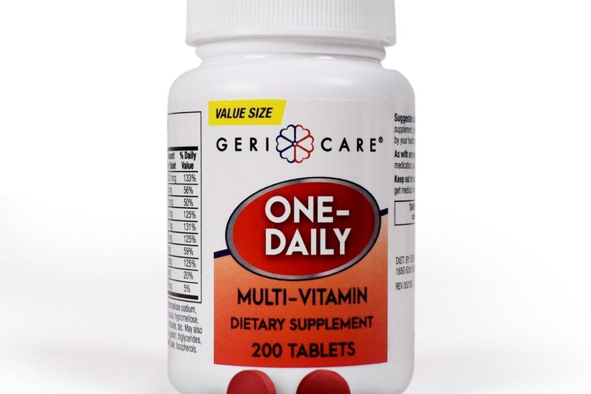 Daily Vitamin Tablets