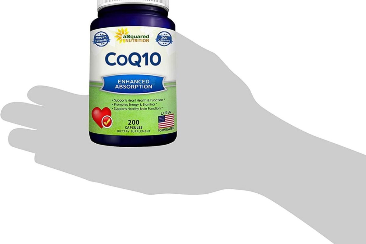 Daily Coq10 Supplement