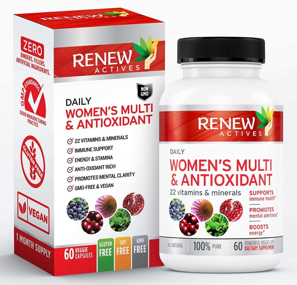 Daily Supplement For Active Women