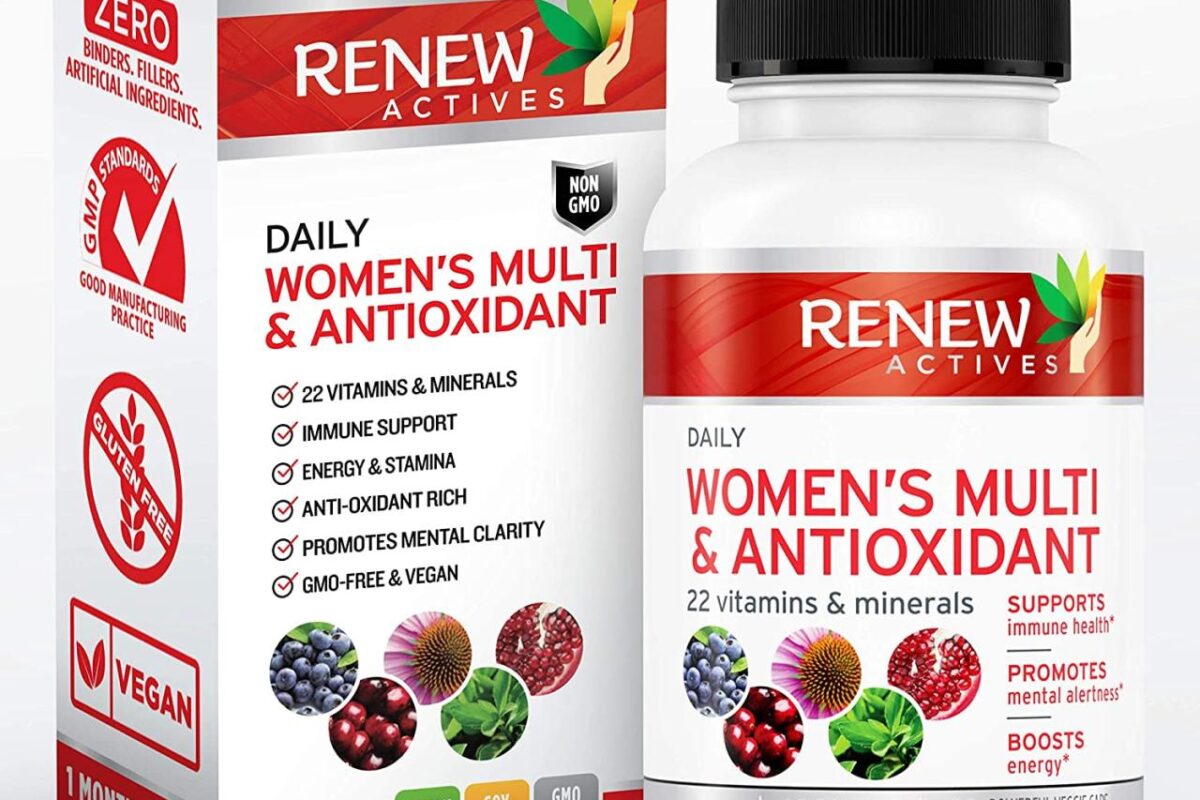 Daily Supplement For Active Women