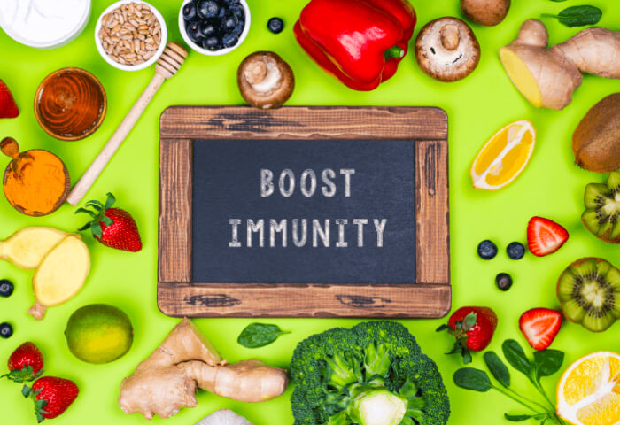 Vitamin C Immune Support Capsules, Immunity Supplement With Magnesium ...