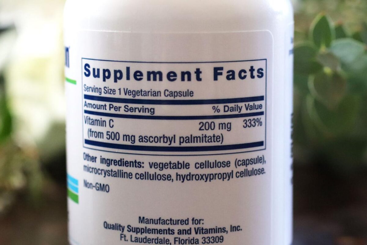 Daily Supplement For Skin