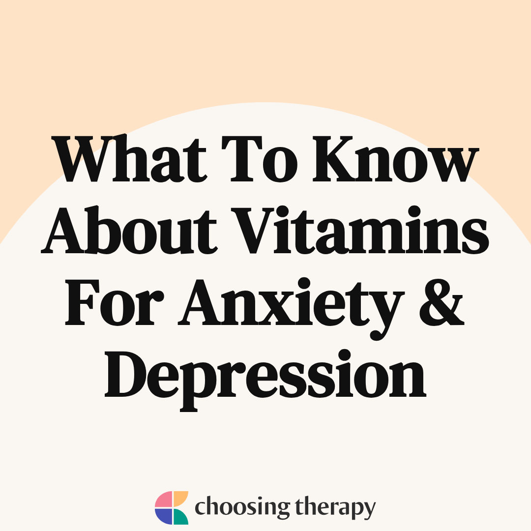 The Best Vitamins for Anxiety (Guaranteed)