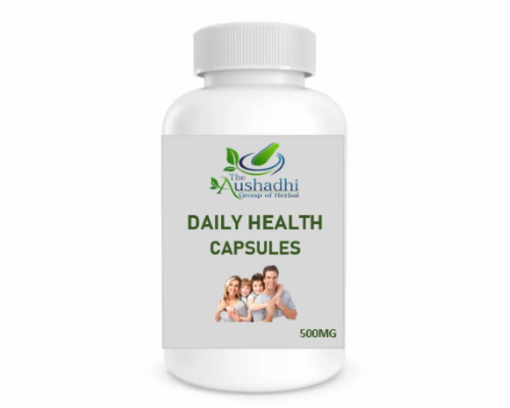 Daily Vitamin Capsules