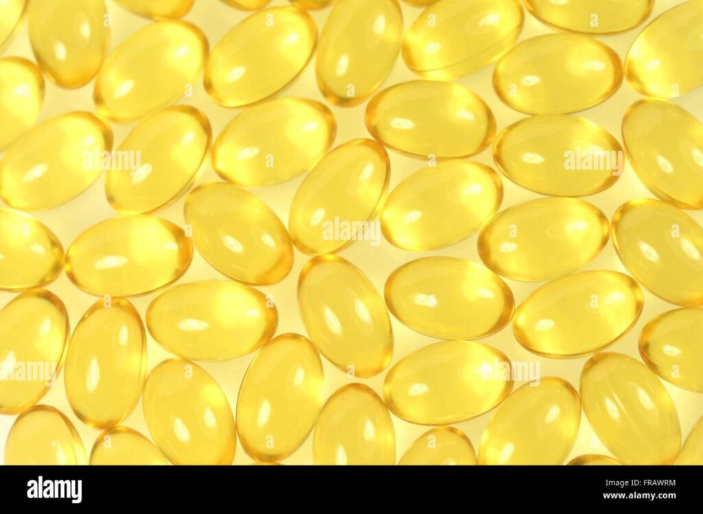 Daily Fish Oil Capsules