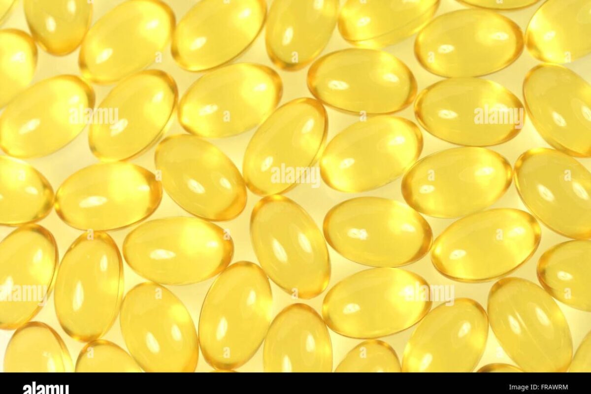 Daily Fish Oil Capsules