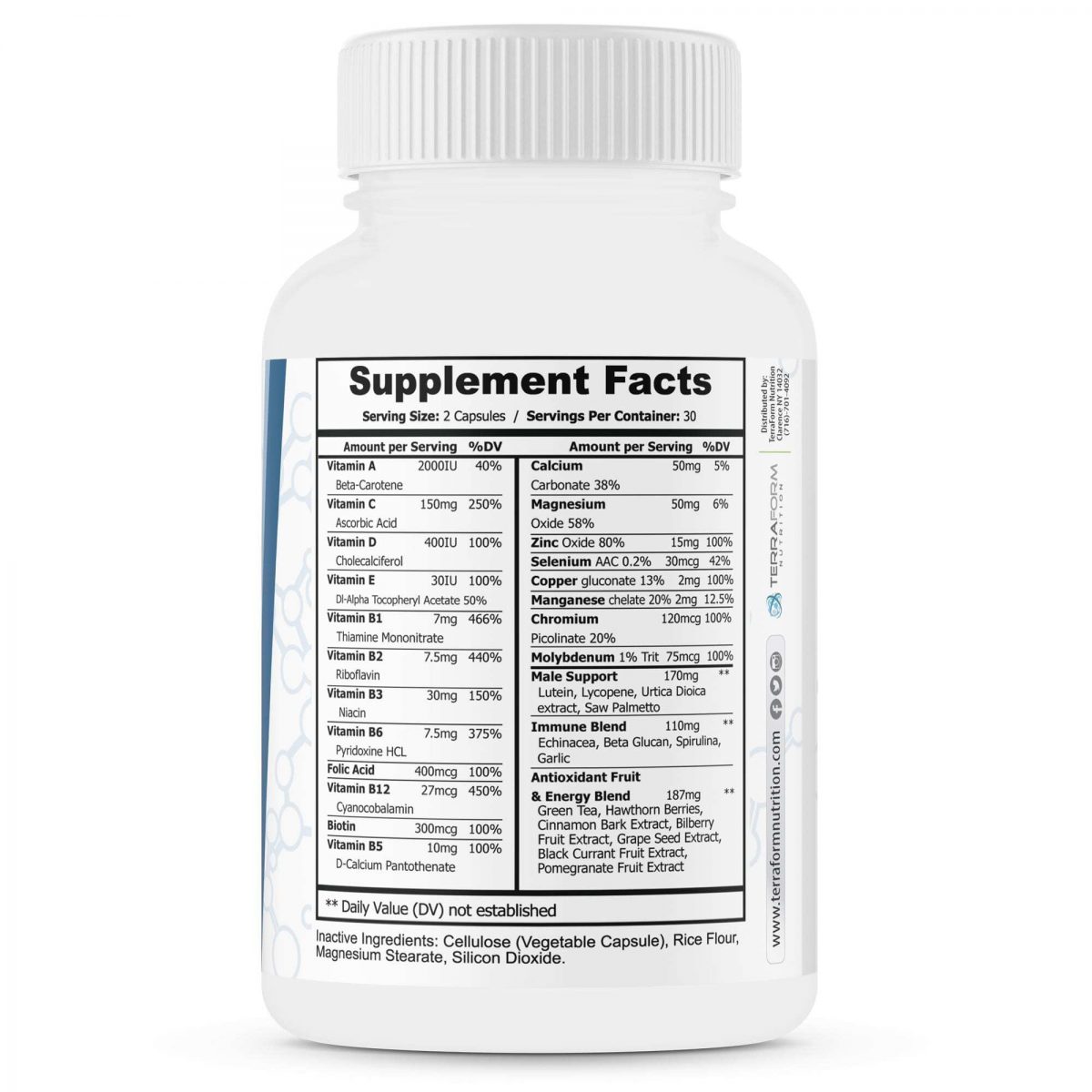 Active Men's Multivitamin - 150 Tablets