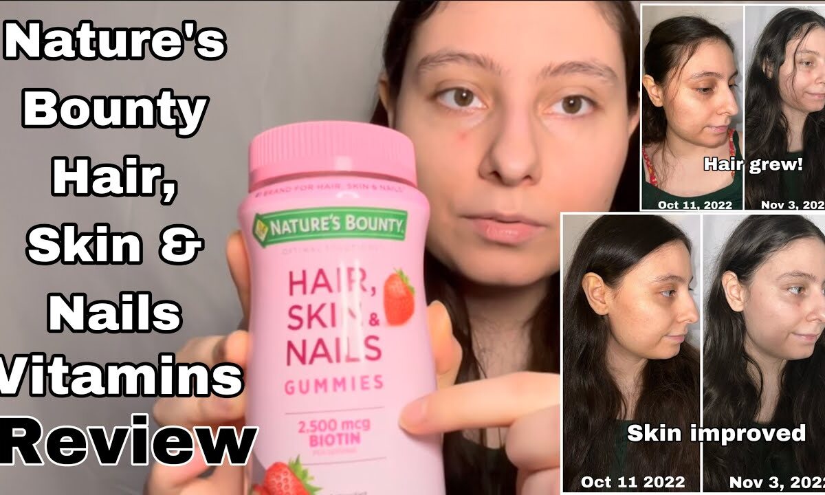 Daily Vitamin For Hair And Nails