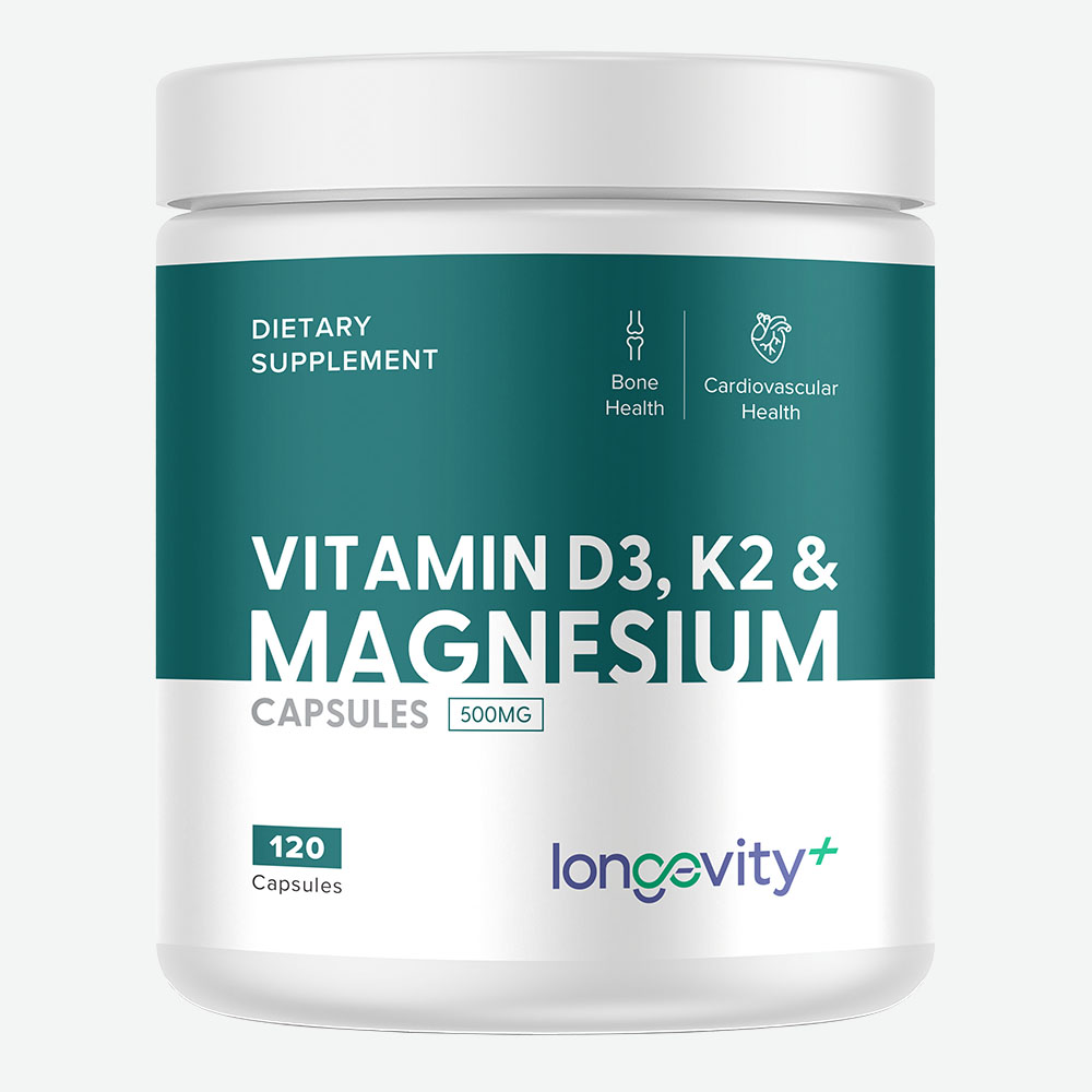 Unlock Bone Health: Vitamin D3 and K2 Essentials Unlock Bone Health: Vitamin D3 and K2 Essentials