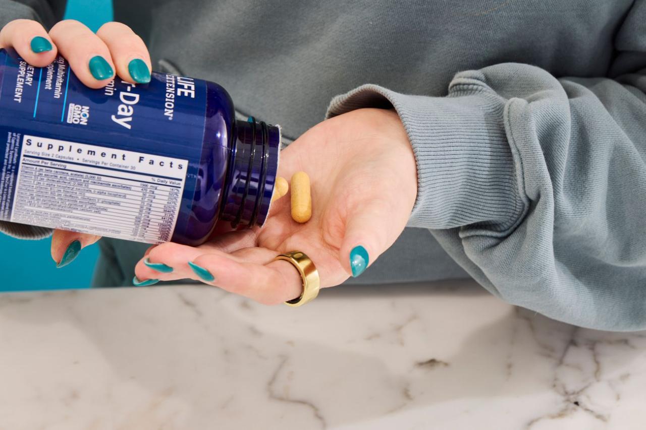 The 5 Best Multivitamins for Women Over 50