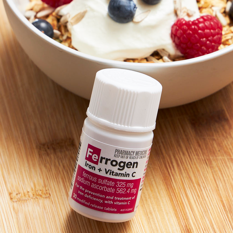 Multi Vitamins with Iron Supplement - 180 Tablets - Daily One A Day ...