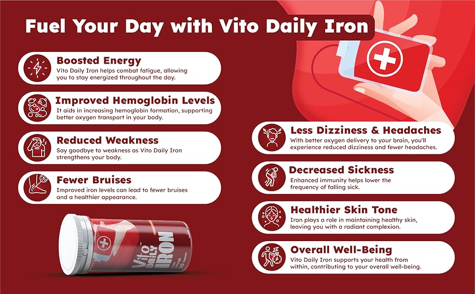 No-Iron Daily Vitamin