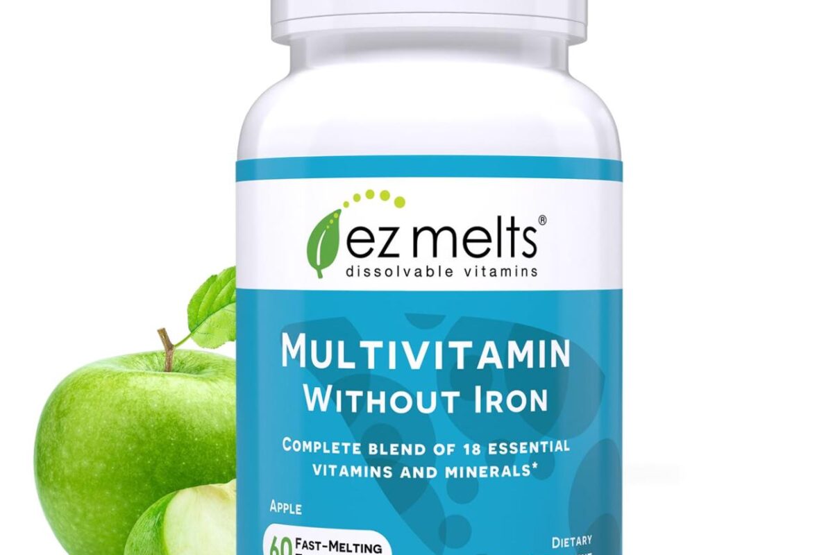 Daily Vitamin Without Iron