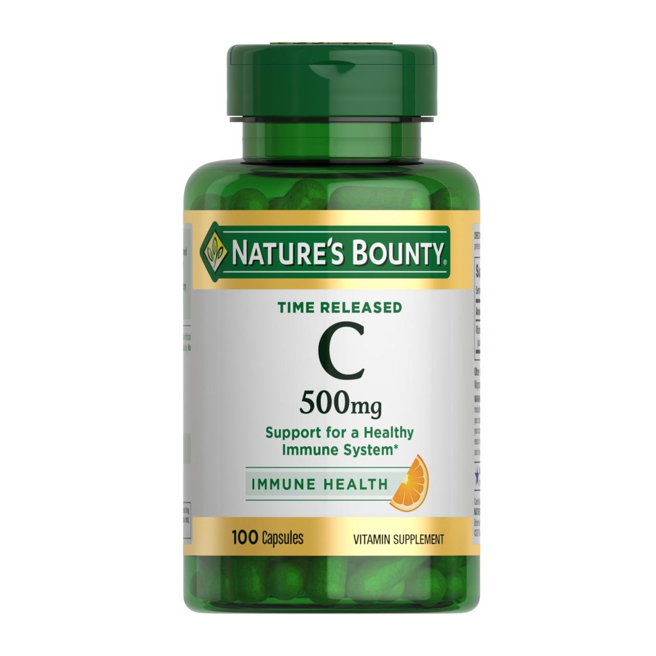Time Release Vitamin C 500mg: Giải Pháp Tăng Cường Sức Khỏe Hiệu Quả