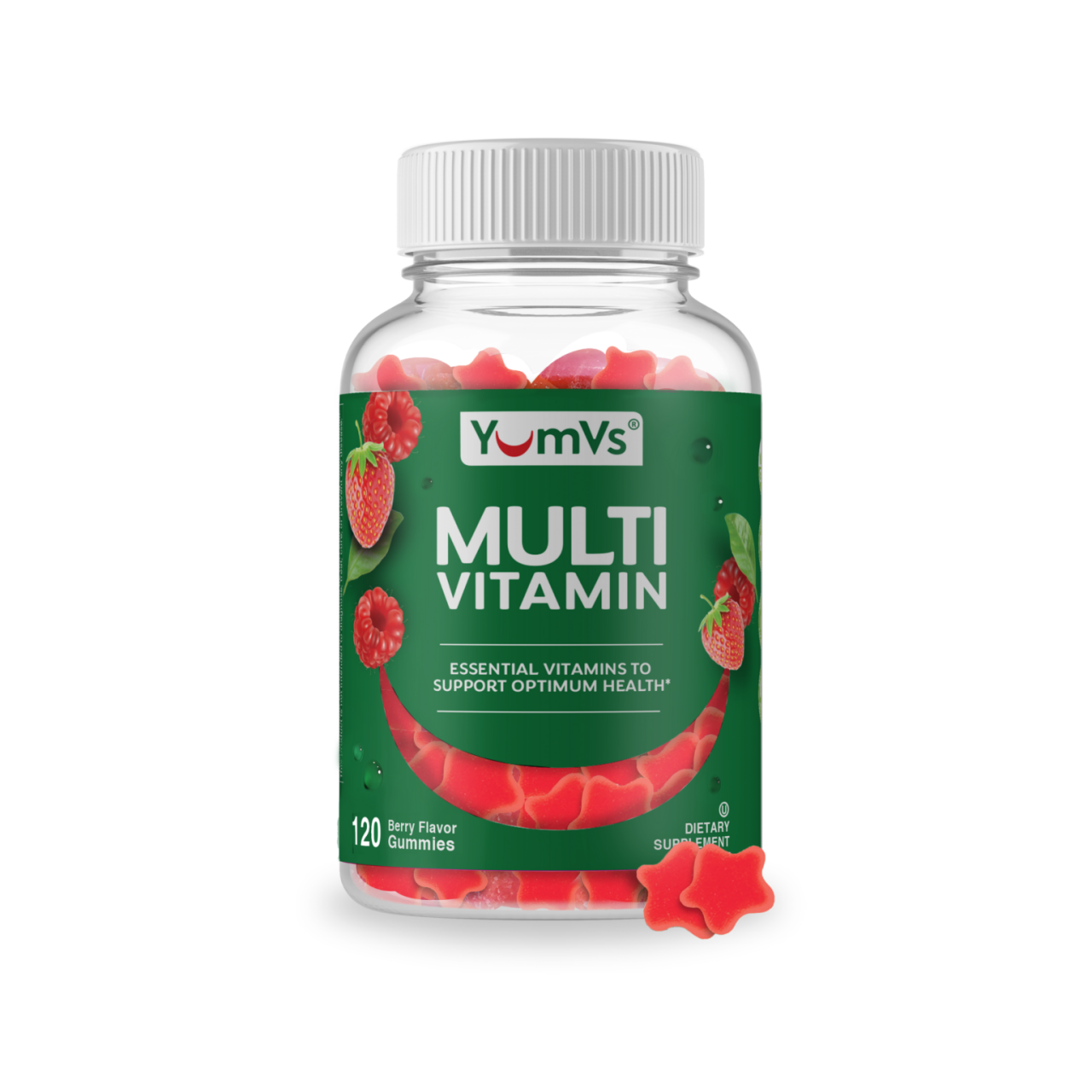 Multivitamin Gummies for Adults Extra Strength - Complete Daily Gummy ...