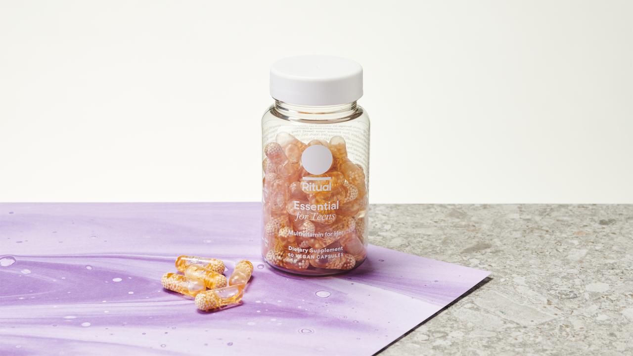 Premium Daily Multivitamin Capsules - Dosage As Suggested | Promotes ...