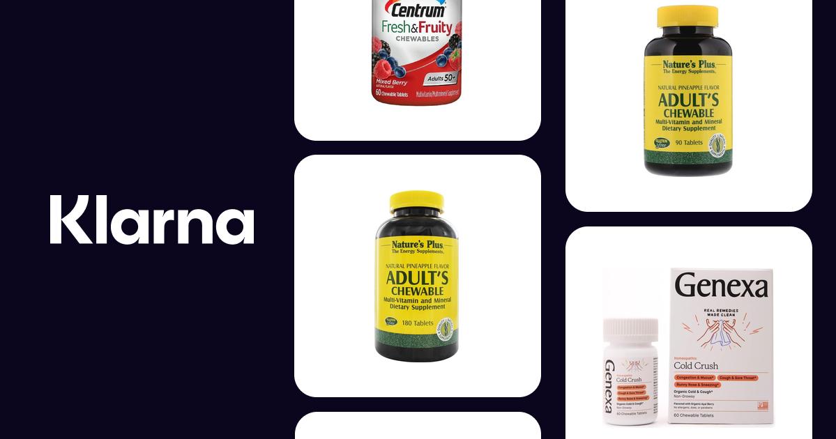 Chewable vitamins for adults • Compare best prices Chewable vitamins for adults • Compare best prices