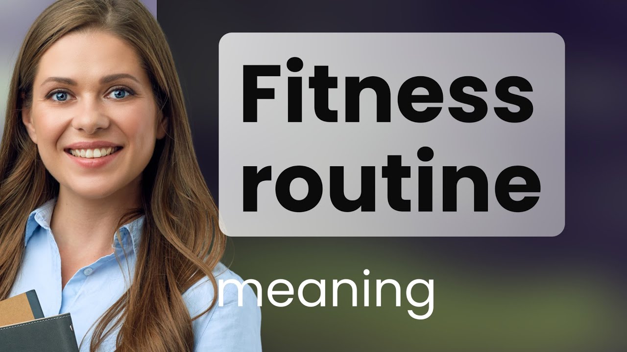 7 Fitness Phrases in English – Repeat After Me (Episode 1) - YouTube