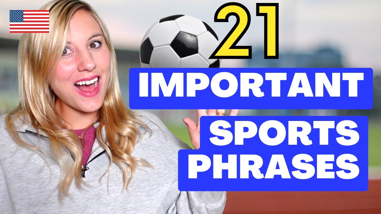20 English Sports Idioms to Improve Your English! | English learning ...