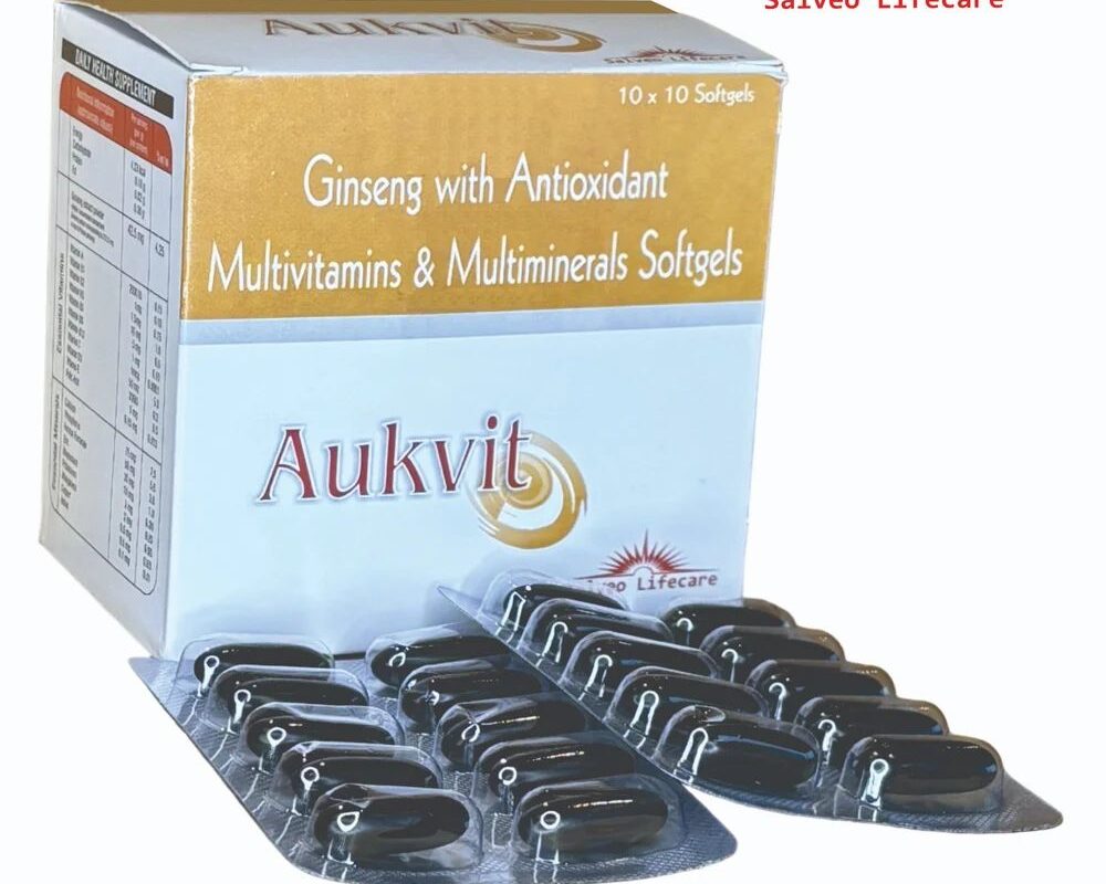 Daily Vitamin Softgels