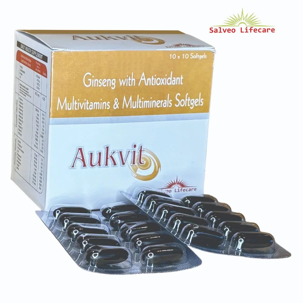 Daily Vitamin Softgels