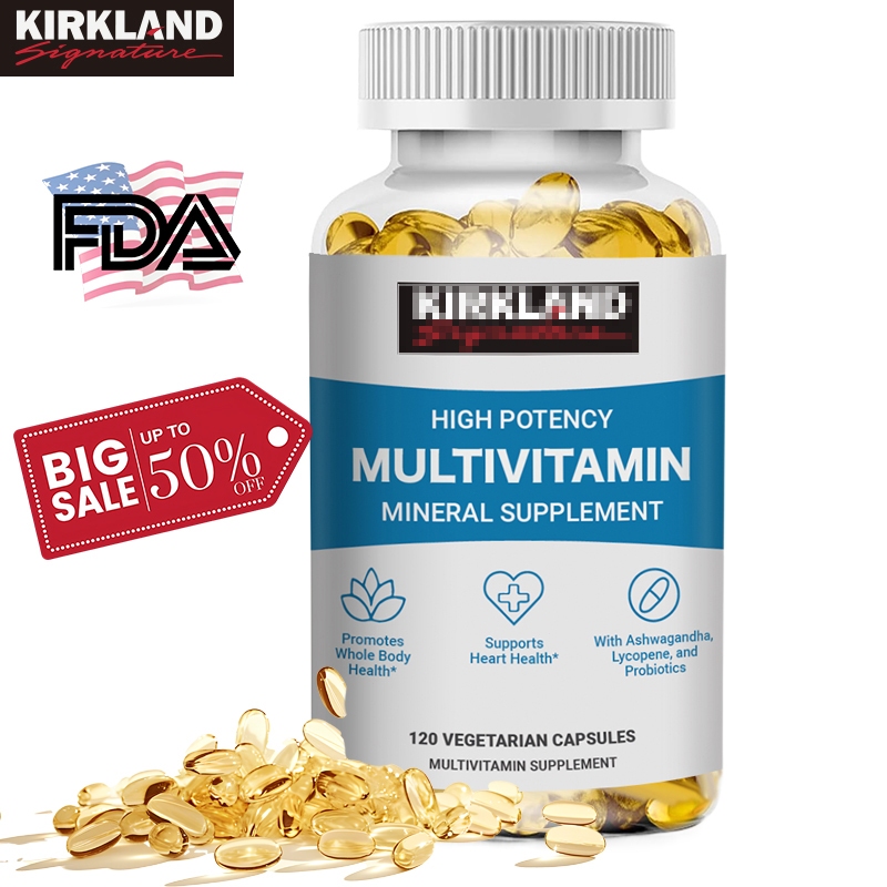 High-Potency Daily Vitamin