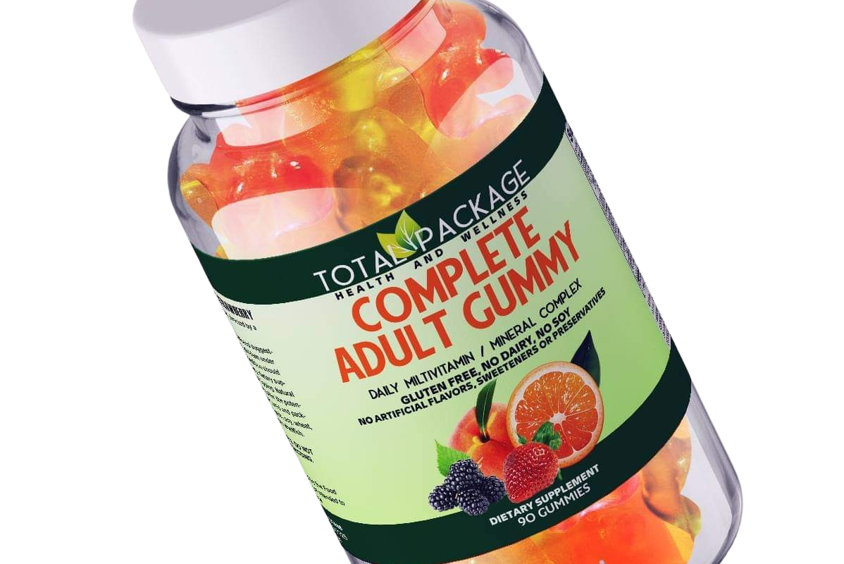 Daily Gummy Vitamin For Adults
