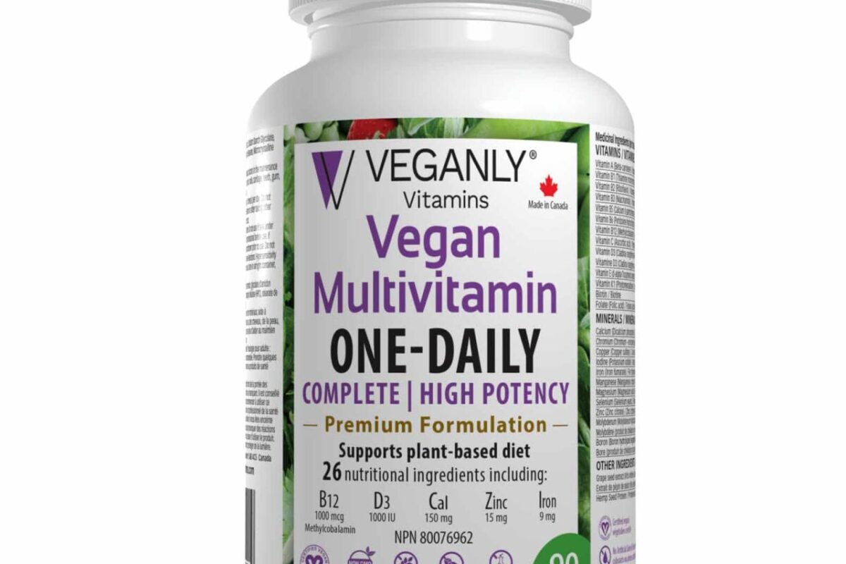 Vegan Daily Vitamin