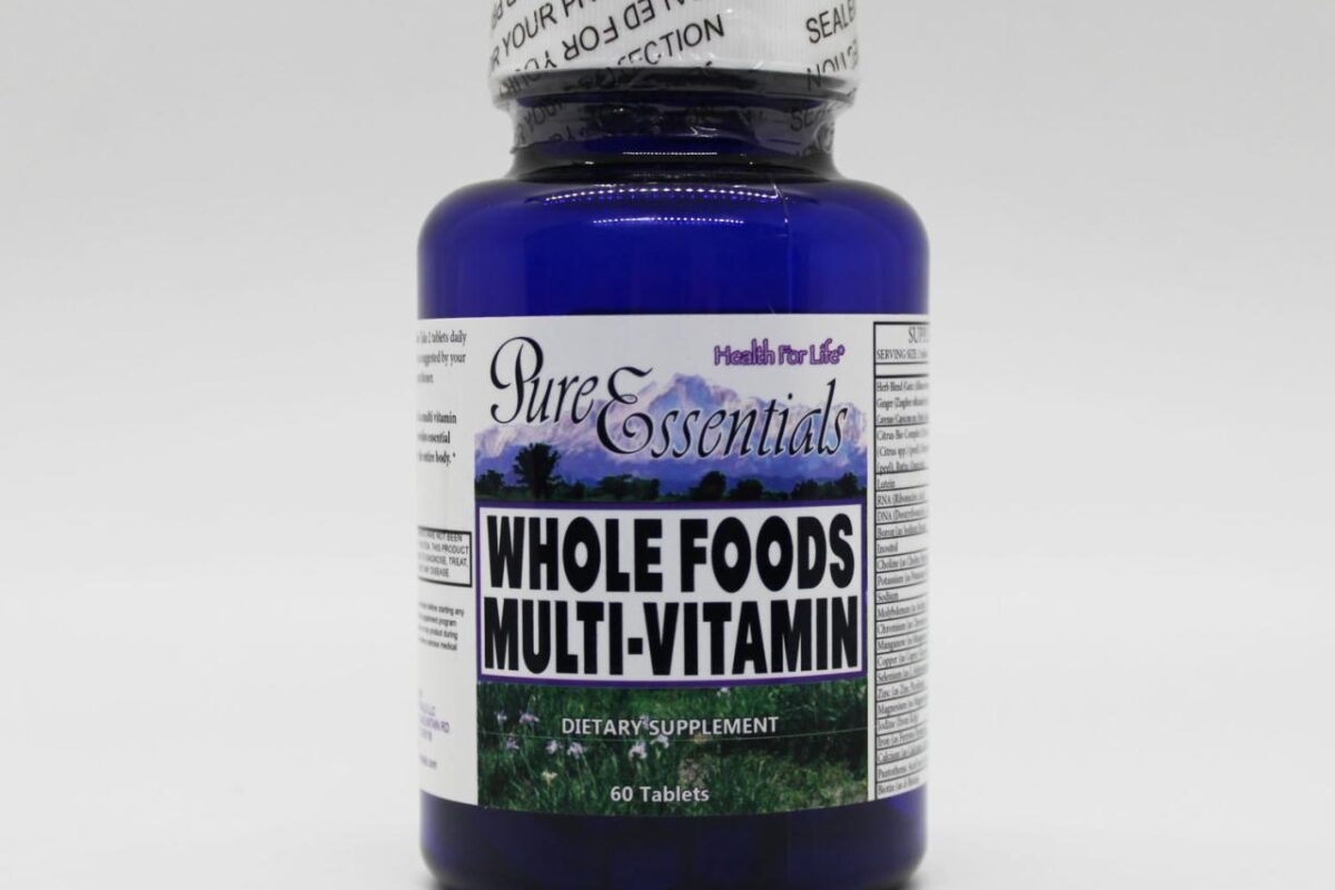 Whole Food Daily Vitamin