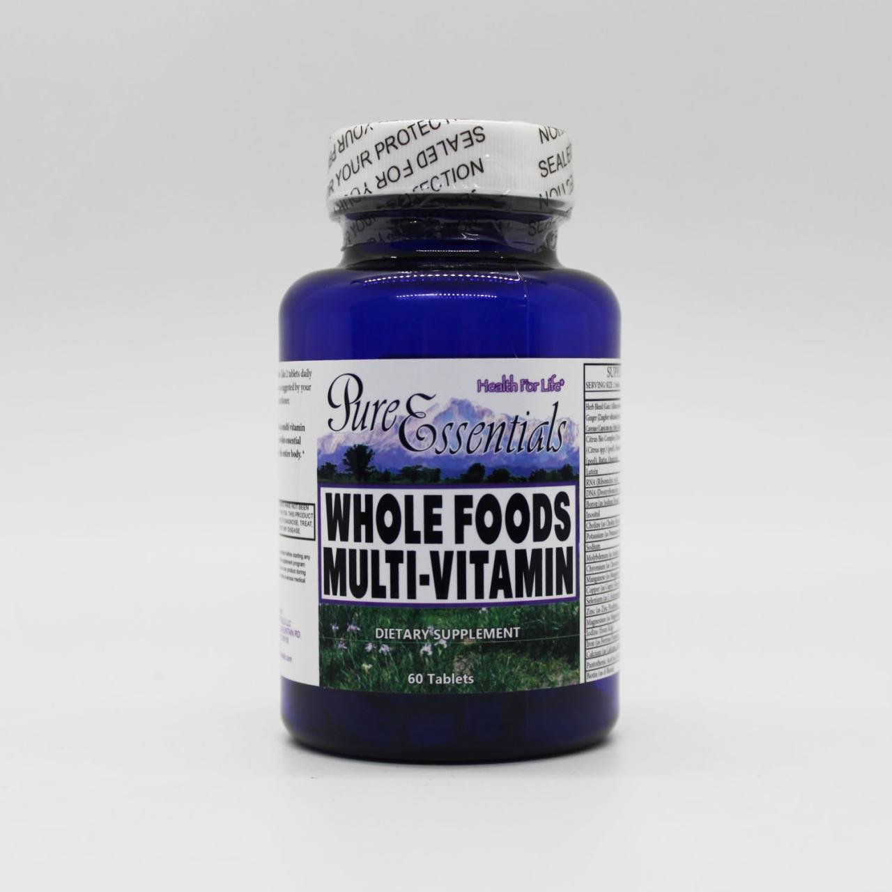 Why use Whole Food Supplements? - Well of Life Center Why use Whole Food Supplements? - Well of Life Center