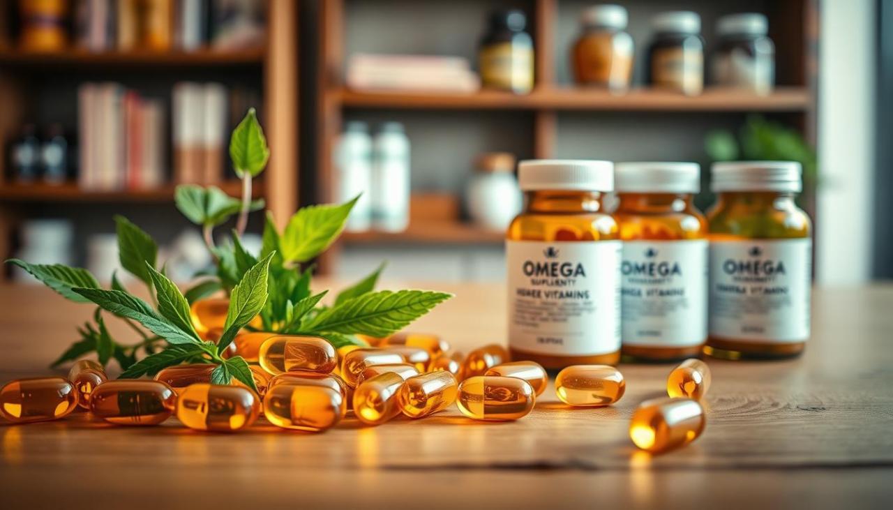 Omega Vitamins Benefits for Heart and Brain Health